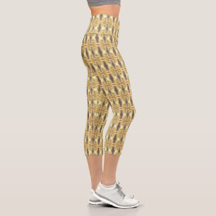 The Galaxy Wanderers of Nectar.2 Capri Leggings