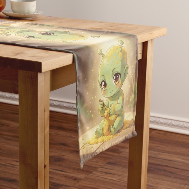 The Galaxy Wanderers of Nectar.2 Short Table Runner (In Situ)