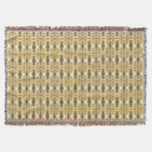 The Galaxy Wanderers of Nectar.2 Throw Blanket (Front)