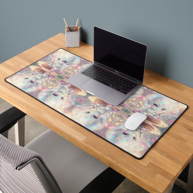 The Galaxy Wanderers of Nectar Desk Mat (Office 2)