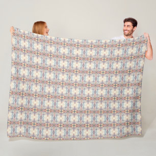The Galaxy Wanderers of Nectar Fleece Blanket
