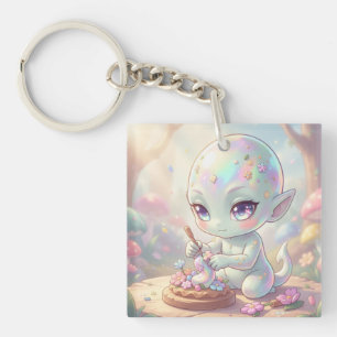 The Galaxy Wanderers of Nectar Key Ring