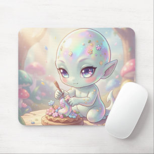 The Galaxy Wanderers of Nectar Mouse Pad