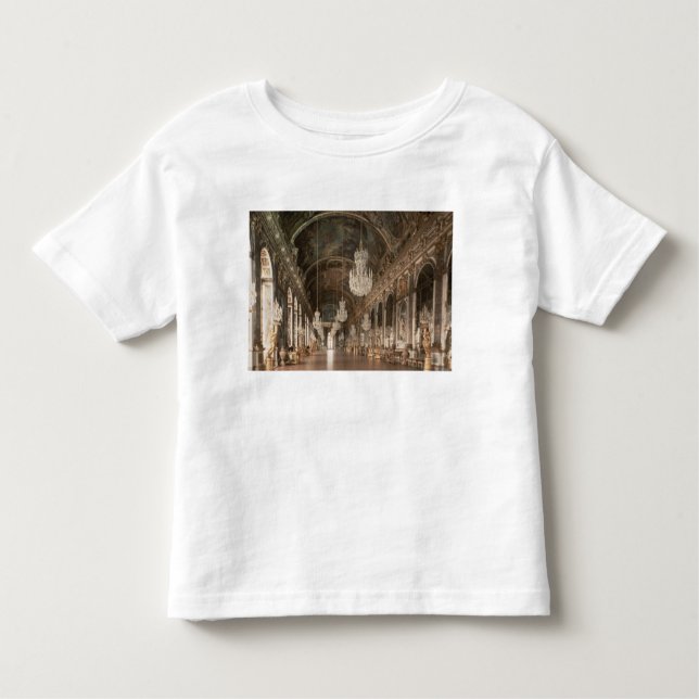The Galerie des Glaces  1678-84 Toddler T-Shirt (Front)