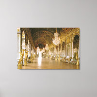 The Galerie des Glaces (Hall of Mirrors) 1678 (pho