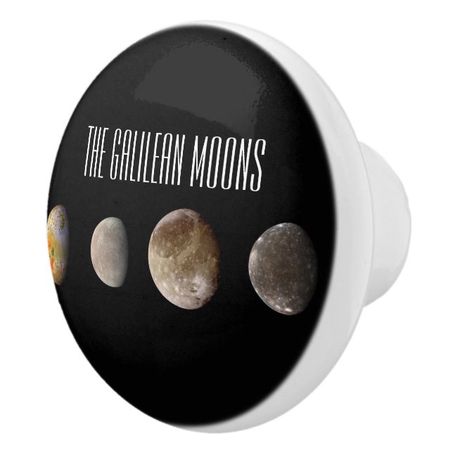 The Galilean Moons Ceramic Knob (Right)