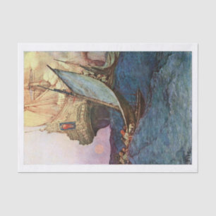 The Galleon Tissue Paper