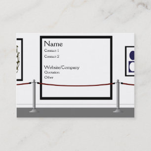 The Gallery Business Card