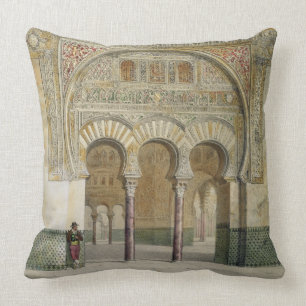 The Gallery of the Court of Lions at the Alhambra, Cushion