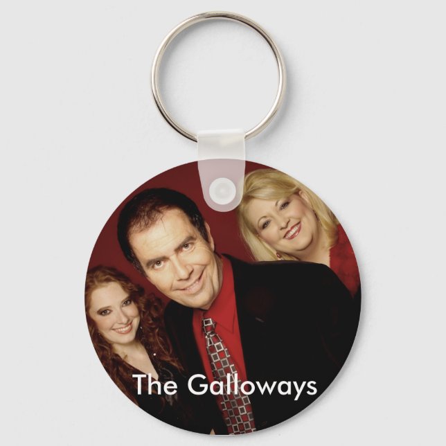 The Galloways Key Ring (Front)