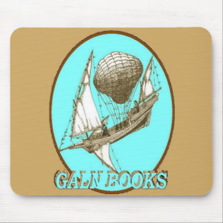 The Galn Books Mousepad