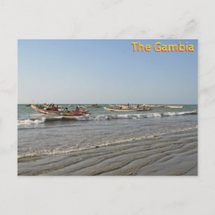 The Gambia Postcard