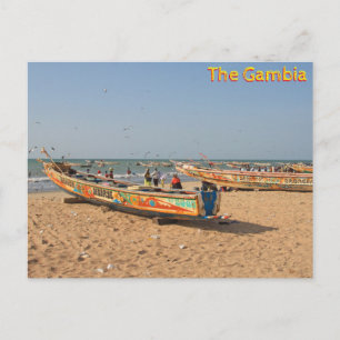The Gambia Postcard