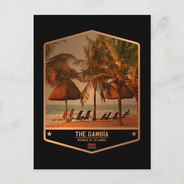 The Gambia Postcard (Front)