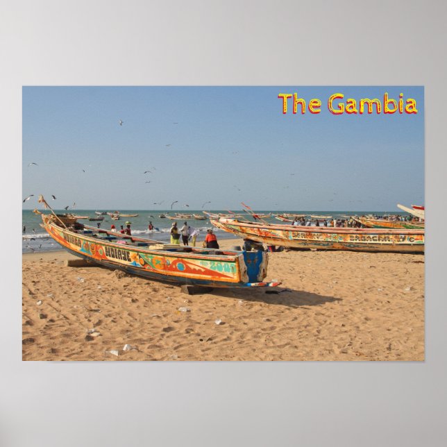 The Gambia Poster (Front)