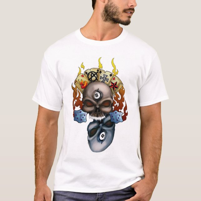 The Gambler T-Shirt (Front)