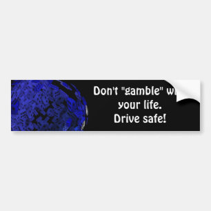 The gamblers Dice gifts Bumper Sticker