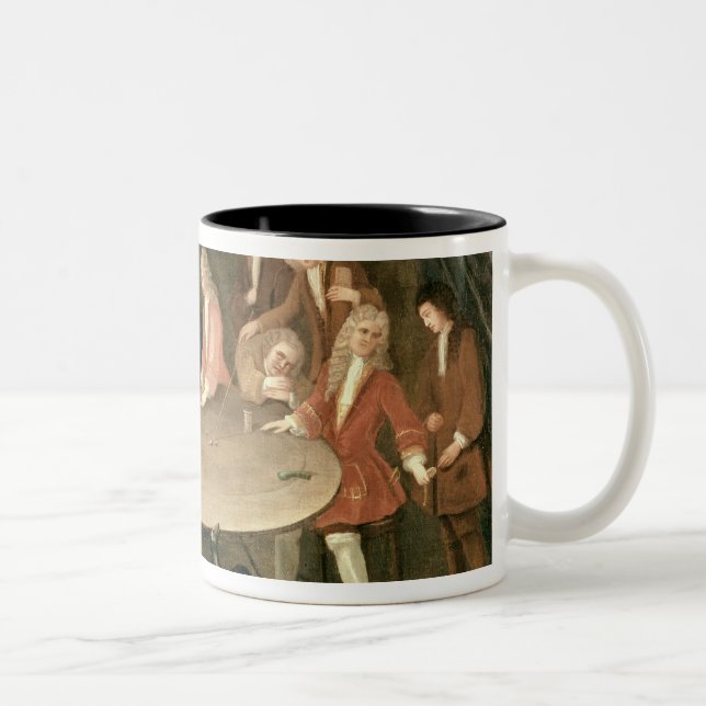 The Gamblers Two-Tone Coffee Mug (Right)