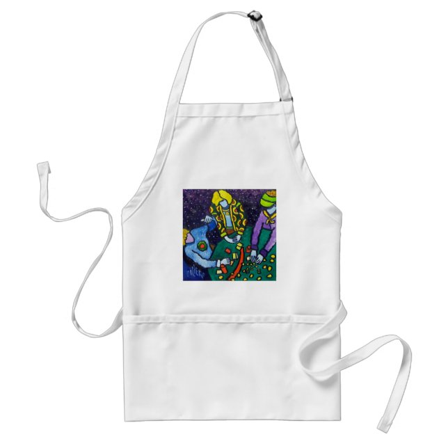 The Game by Piliero Standard Apron (Front)