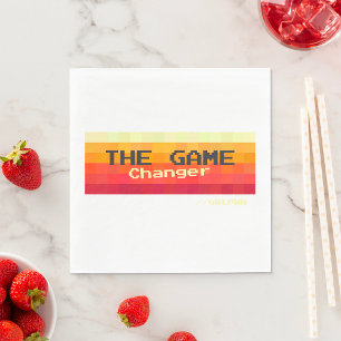 The Game Changer Girl Power Napkin