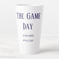 the game day football club match name year date