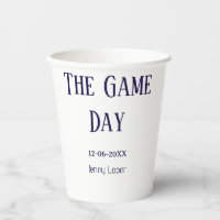 the game day football club match name year date