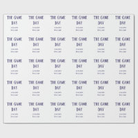 the game day football club match name year date