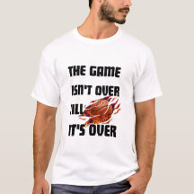 The Game Isn't Over Till It's Over - Motivational 