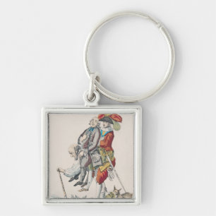 The Game Must End Soon Key Ring