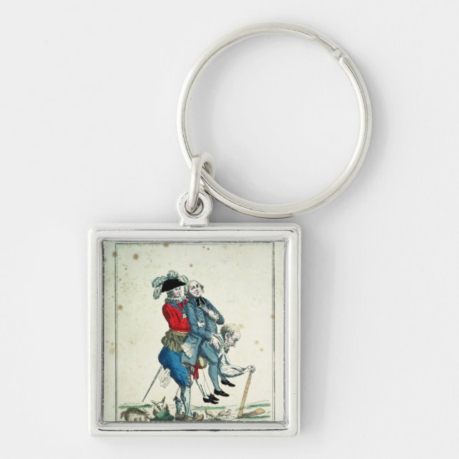 The Game Must End Soon Key Ring (Front)