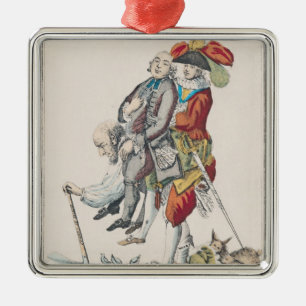 The Game Must End Soon Metal Tree Decoration