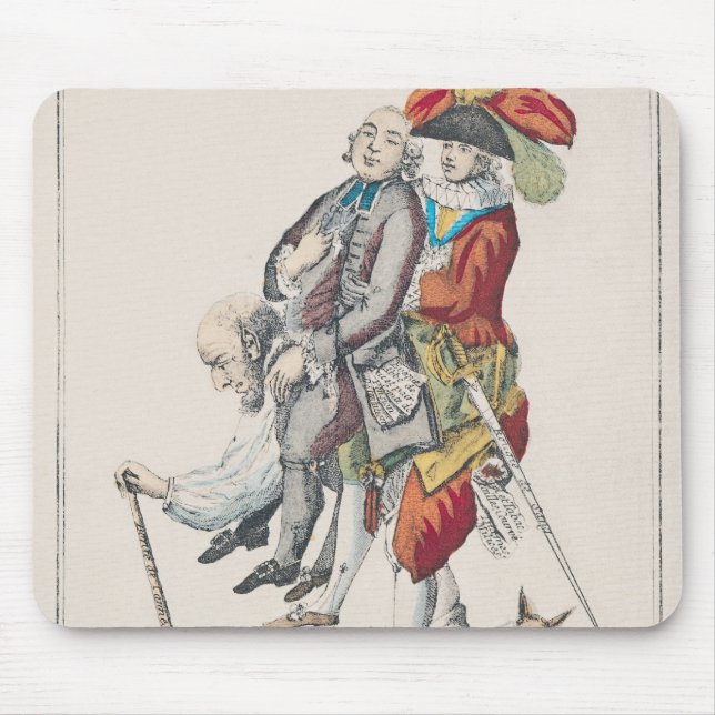 The Game Must End Soon Mouse Pad (Front)