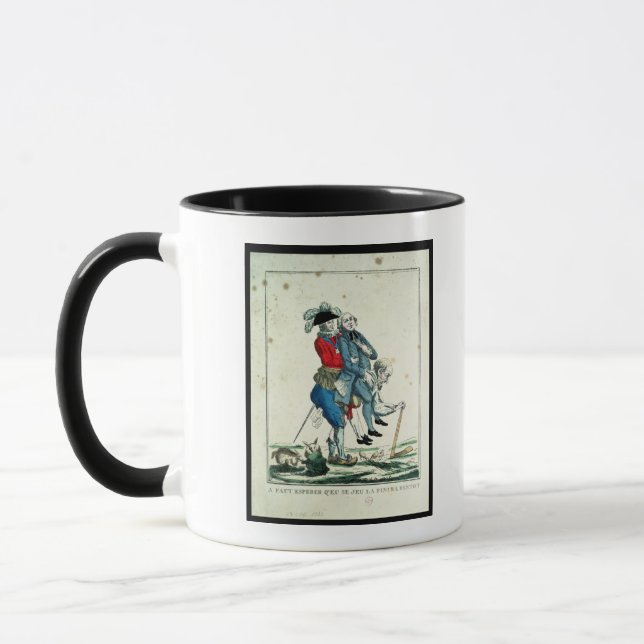The Game Must End Soon Mug (Left)