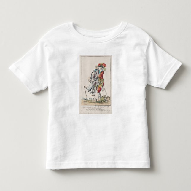 The Game Must End Soon Toddler T-Shirt (Front)