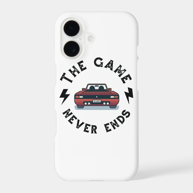 The Game never ends (Back)