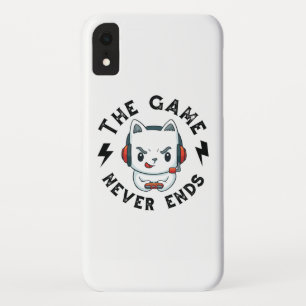 The Game never ends Case-Mate iPhone Case