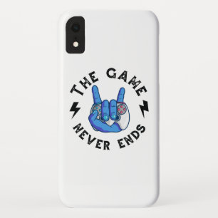 The Game never ends Case-Mate iPhone Case