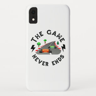 The Game never ends Case-Mate iPhone Case