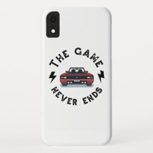 The Game never ends Case-Mate iPhone Case