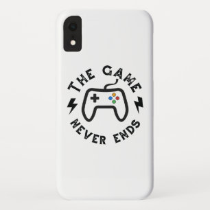 The Game never ends Case-Mate iPhone Case