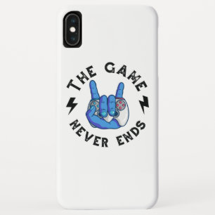 The Game never ends Case-Mate iPhone Case