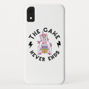 The Game never ends Case-Mate iPhone Case