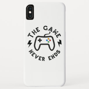 The Game never ends Case-Mate iPhone Case