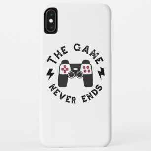 The Game never ends Case-Mate iPhone Case