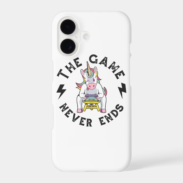 The Game never ends for Unicorns (Back)