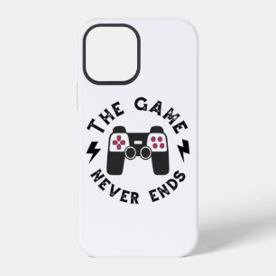 The Game never ends iPhone 12 Case