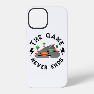 The Game never ends iPhone 12 Case