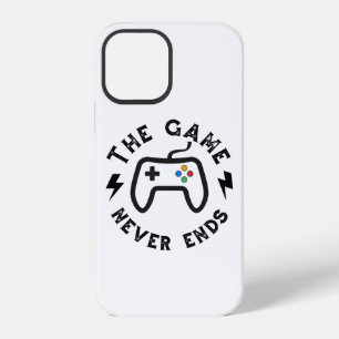 The Game never ends iPhone 12 Case
