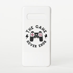 The Game never ends Samsung Galaxy Case