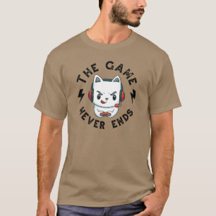 The Game never ends T-Shirt